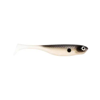 Naluci Soft Berkley Sneakshad Bone Shad 4.3in