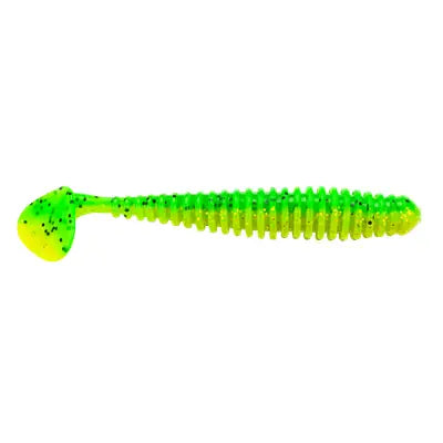 Naluci Soft Berkley Power Swimmer Soft Limechart 2.8in