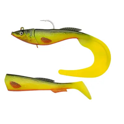 Naluci Soft Berkley Power Herring 18cm - 180gr Hot Cod