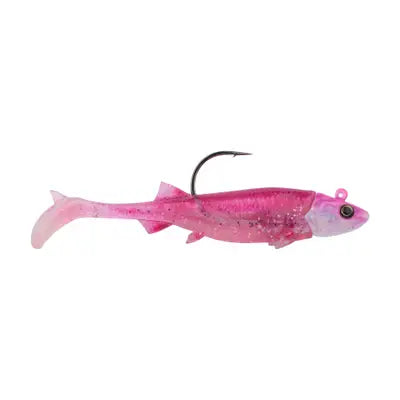 Naluci Soft Berkley Pbmnt38-Pksh Pb Mnottr 3/8oz Pink Shiner