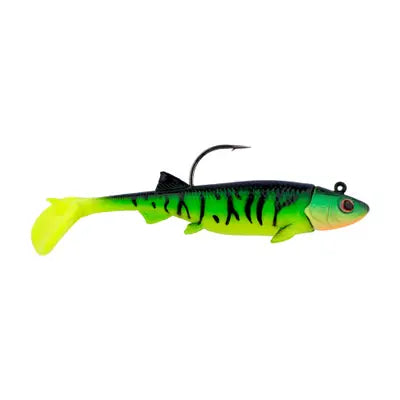 Naluci Soft Berkley Pbmnt18-Ft Pb Mnottr 1/8oz Firetiger