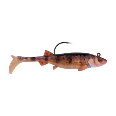 Naluci Soft Berkley Pbmnt18-Hdper Pb Mnottr 1/8oz Hd Perch
