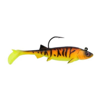 Naluci Soft Berkley Pbmnt18-Ort Pb Mnottr 1/8oz Orange Tiger