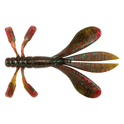 Naluci Soft Berkley Pbbmb4-Tc Pb Mantis Bug 4in Texas Craw