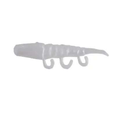 Naluci Soft Berkley Gstbs2-Pw Gulp Sw Trbo Shrmp 2in Prlwht