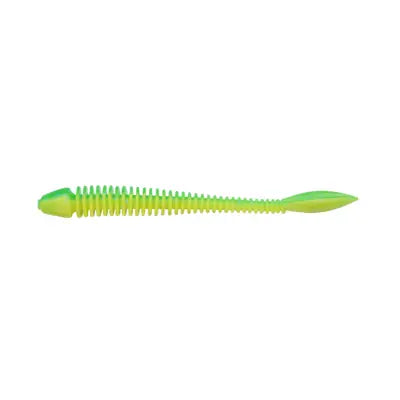 Naluci Soft Berkley Pwrbt Pwr Flail 70mm Sprng Grn/Snsne Ylw