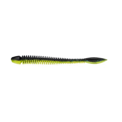 Naluci Soft Berkley Pwrbt Pwr Flail 70mm Black/Snsne Ylw