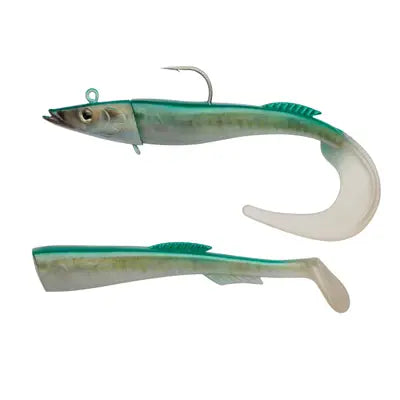 Naluci Soft Berkley Power Sandeel 21cm - 160g Real Sandeel