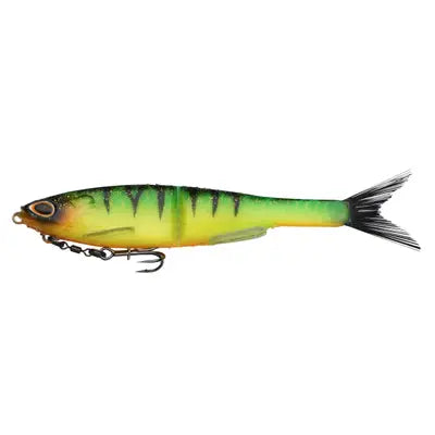 Naluci Soft Berkley Nessie 12cm Firetiger
