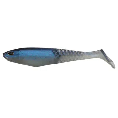 Naluci Soft Berkley Cullshad 12.5cm 4pcs Blue Pearl