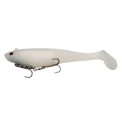 Naluci Soft Berkley Cullshad 20cm Deep Albino