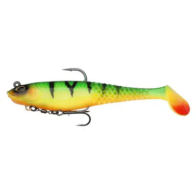 Naluci Soft Berkley Cullshad 15cm Deep Firetiger