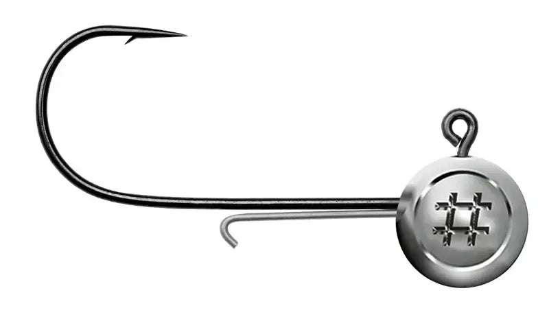 Jaxon Jig Owner Precision Slim Black Nickel 4/0-10gr 3/Plic