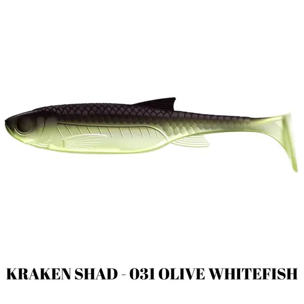 Naluca Soft Libra Kraken Shad 15cm : Culoare - 031