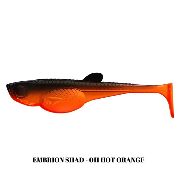 Naluca Soft Libra Embrion Shad 15cm : Culoare - 011