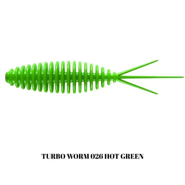 Naluca Soft Libra Turbo Worm Mini 35mm, 0.34g, 15 Buc : Culoare - 026