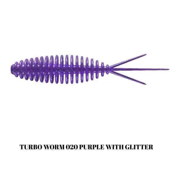 Naluca Soft Libra Turbo Worm Mini 35mm, 0.34g, 15 Buc : Culoare - 020