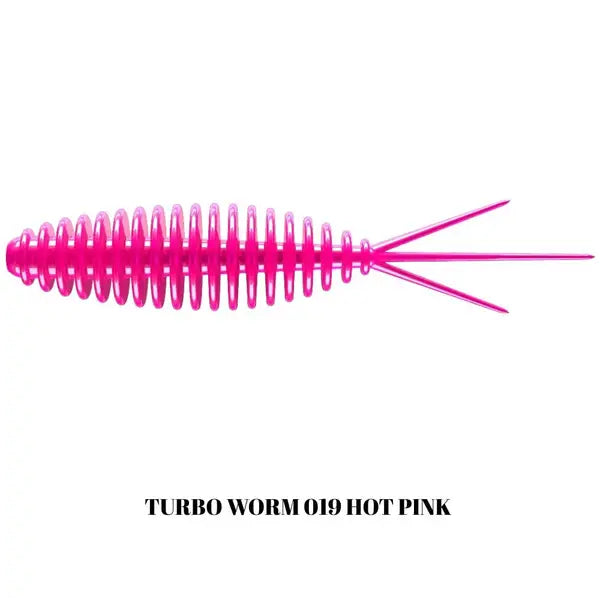 Naluca Soft Libra Turbo Worm Mini 35mm, 0.34g, 15 Buc : Culoare - 019
