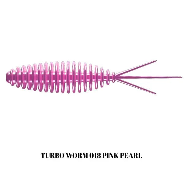 Naluca Soft Libra Turbo Worm Mini 35mm, 0.34g, 15 Buc : Culoare - 018