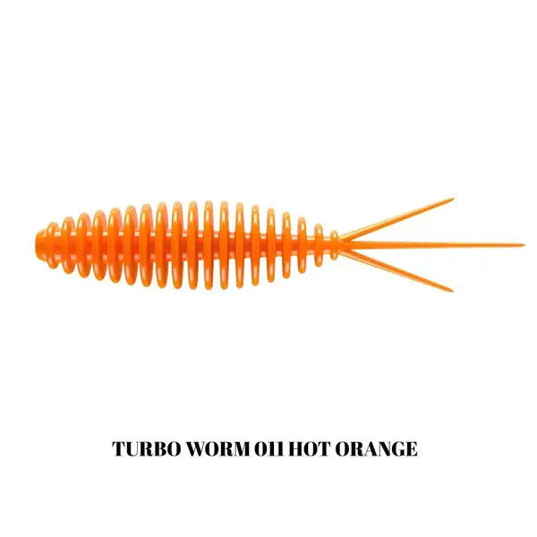 Naluca Soft Libra Turbo Worm Mini 35mm, 0.34g, 15 Buc : Culoare - 011
