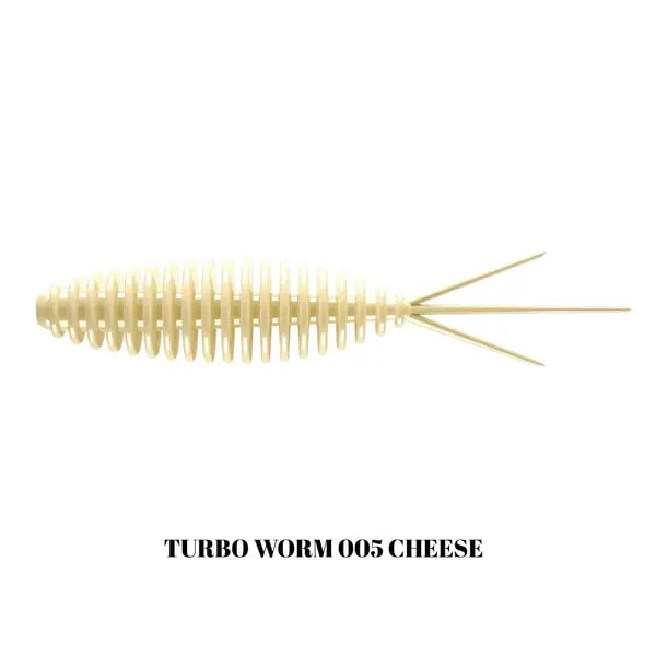 Naluca Soft Libra Turbo Worm Mini 35mm, 0.34g, 15 Buc : Culoare - 005