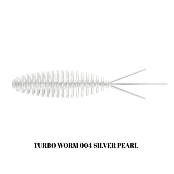 Naluca Soft Libra Turbo Worm Mini 35mm, 0.34g, 15 Buc : Culoare - 004