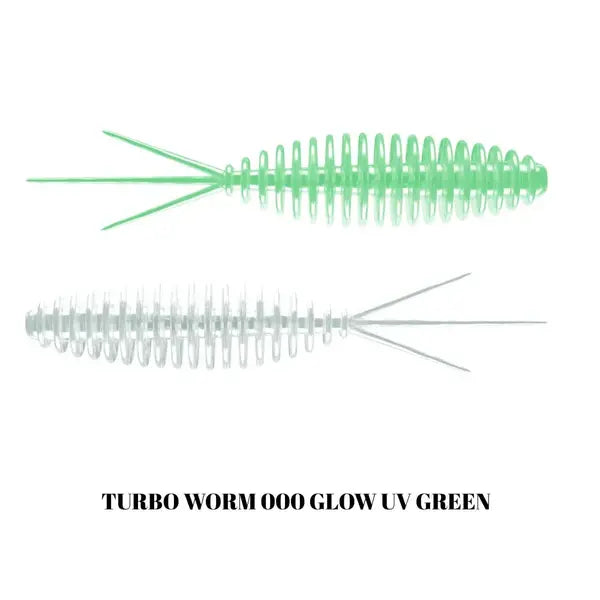 Naluca Soft Libra Turbo Worm Mini 35mm, 0.34g, 15 Buc : Culoare - 000