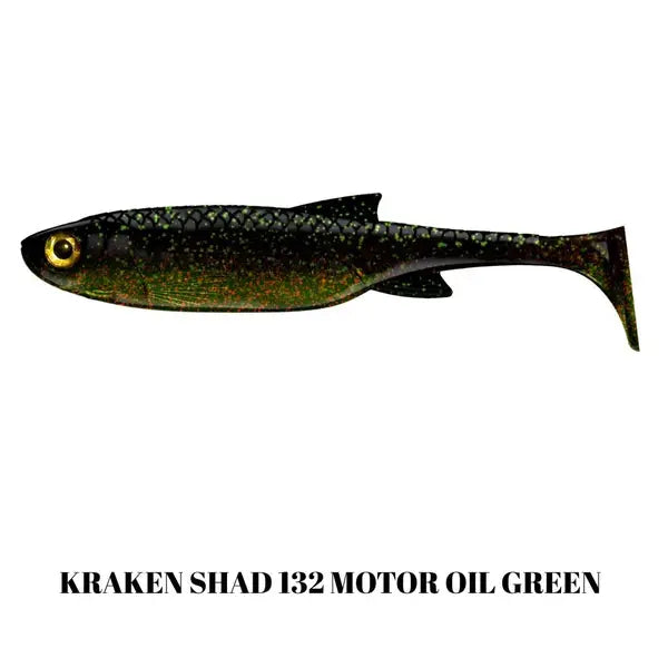 Naluca Soft Libra Kraken Shad 20.5cm : Culoare - 132