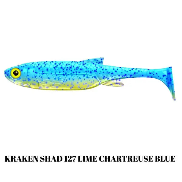 Naluca Soft Libra Kraken Shad 20.5cm : Culoare - 127