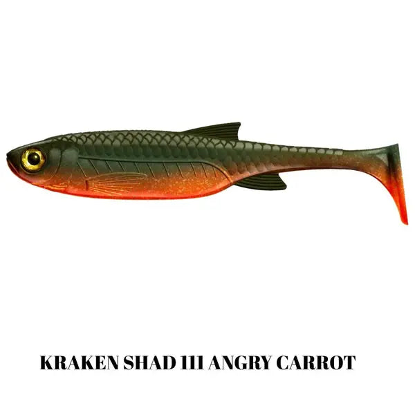 Naluca Soft Libra Kraken Shad 20.5cm : Culoare - 111