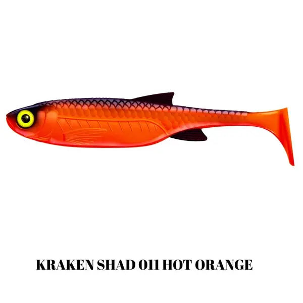 Naluca Soft Libra Kraken Shad 20.5cm : Culoare - 011