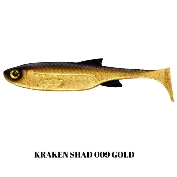 Naluca Soft Libra Kraken Shad 20.5cm : Culoare - 009