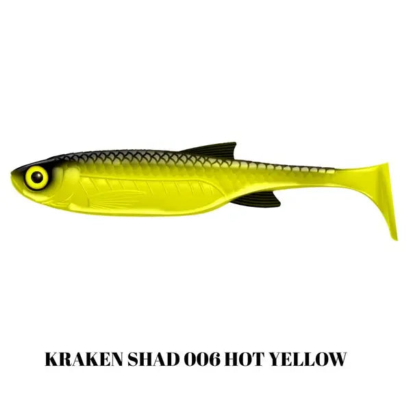 Naluca Soft Libra Kraken Shad 20.5cm : Culoare - 006