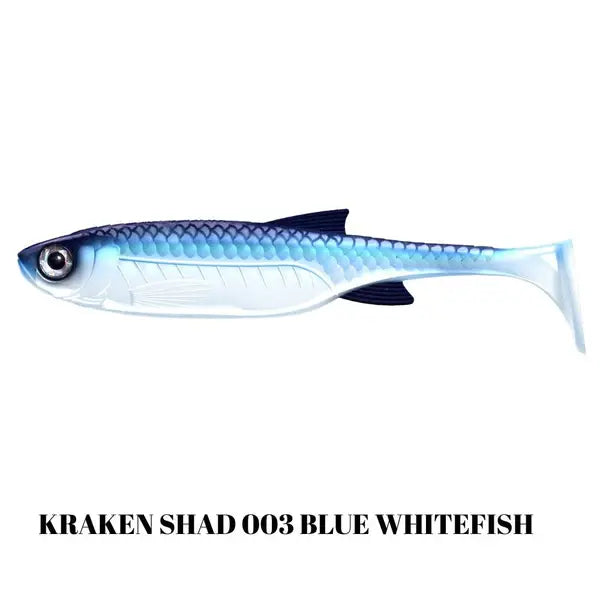 Naluca Soft Libra Kraken Shad 20.5cm : Culoare - 003