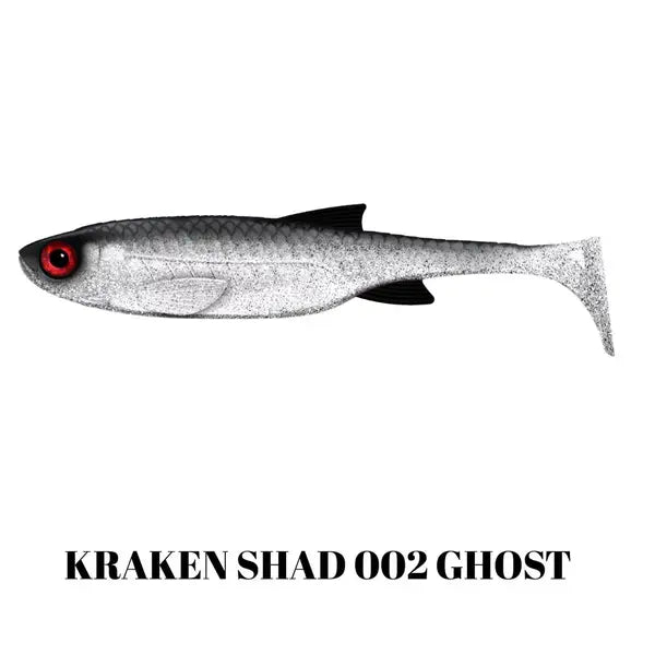 Naluca Soft Libra Kraken Shad 20.5cm : Culoare - 002