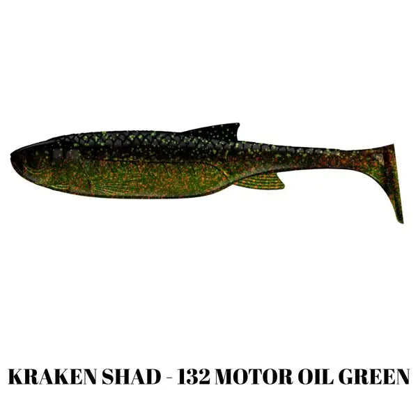 Naluca Soft Libra Kraken Shad 12.5cm : Culoare - 132
