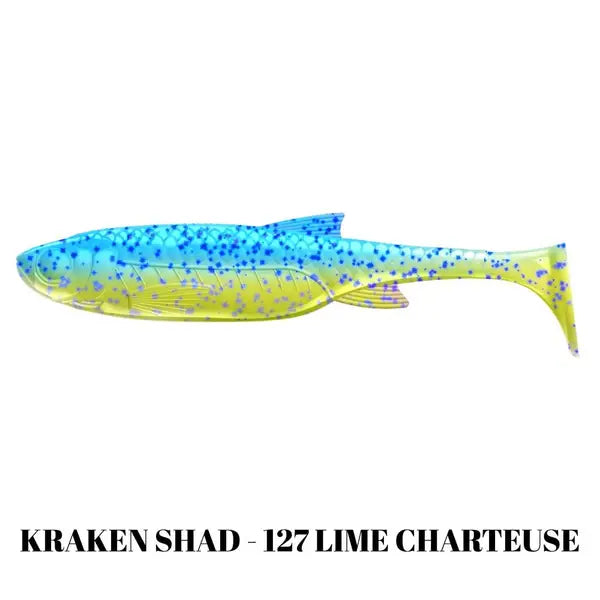 Naluca Soft Libra Kraken Shad 12.5cm : Culoare - 127