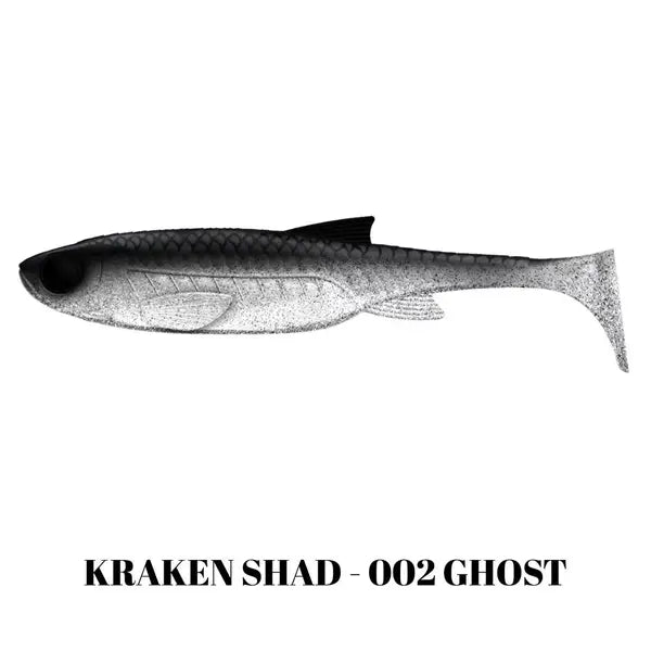 Naluca Soft Libra Kraken Shad 12.5cm : Culoare - 002
