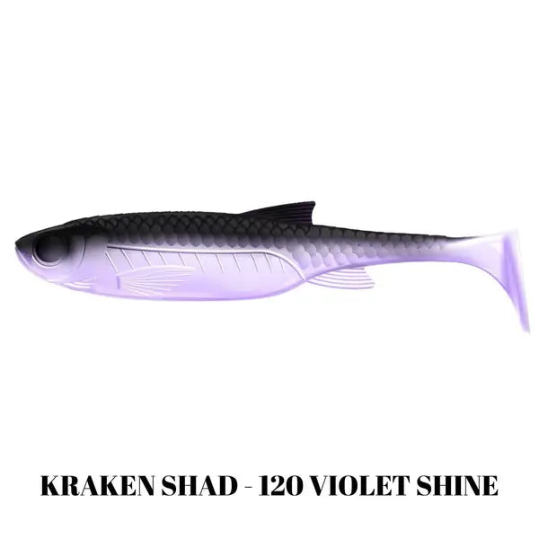 Naluca Soft Libra Kraken Shad 10cm : Culoare - 120
