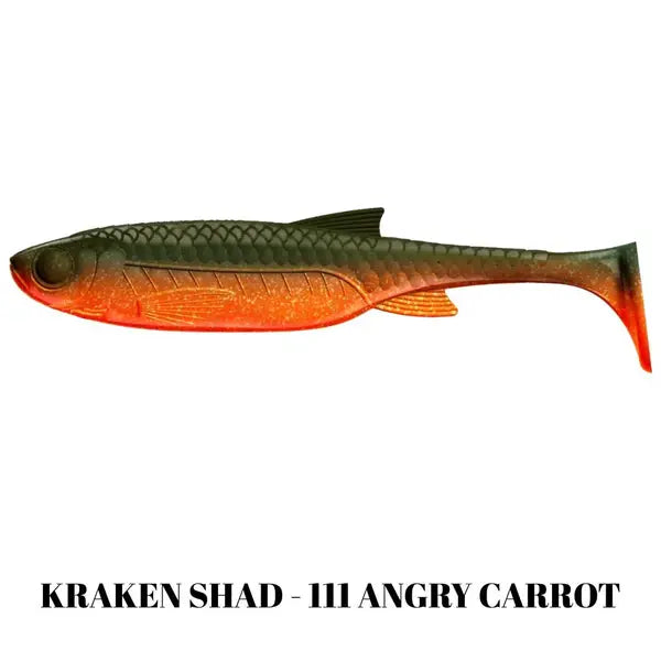 Naluca Soft Libra Kraken Shad 10cm : Culoare - 111