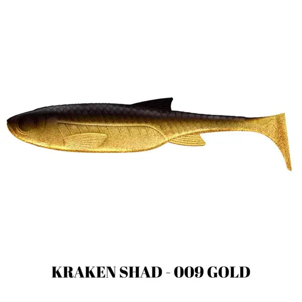 Naluca Soft Libra Kraken Shad 10cm : Culoare - 009
