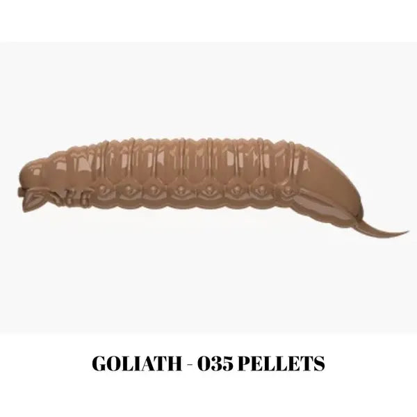 Naluca Soft Libra Goliath 3,5cm, 1.05g, 12 Buc : Culoare - 035