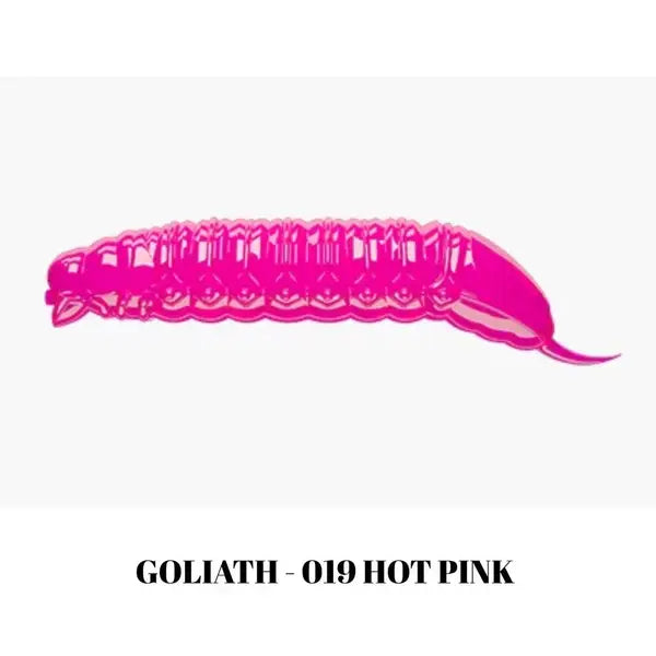 Naluca Soft Libra Goliath 3,5cm, 1.05g, 12 Buc : Culoare - 019