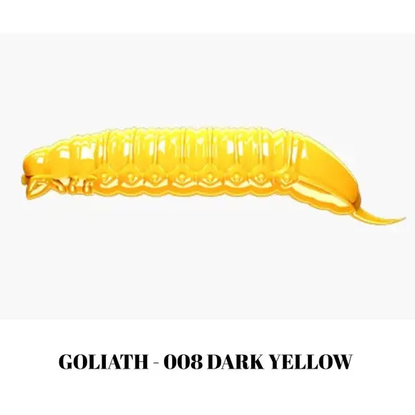 Naluca Soft Libra Goliath 3,5cm, 1.05g, 12 Buc : Culoare - 008