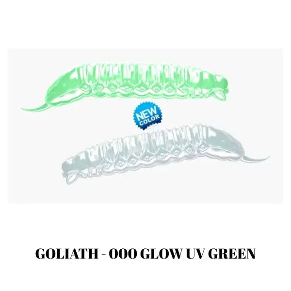 Naluca Soft Libra Goliath 3,5cm, 1.05g, 12 Buc : Culoare - 000