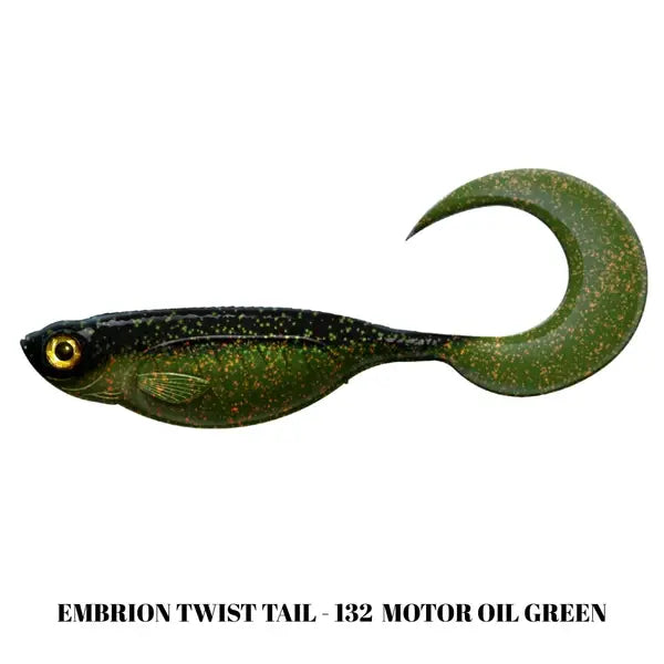 Naluca Soft Embrion Twist Tail 18cm, 36.5g, 1 Buc : Culoare - 132