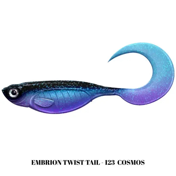 Naluca Soft Embrion Twist Tail 18cm, 36.5g, 1 Buc : Culoare - 123