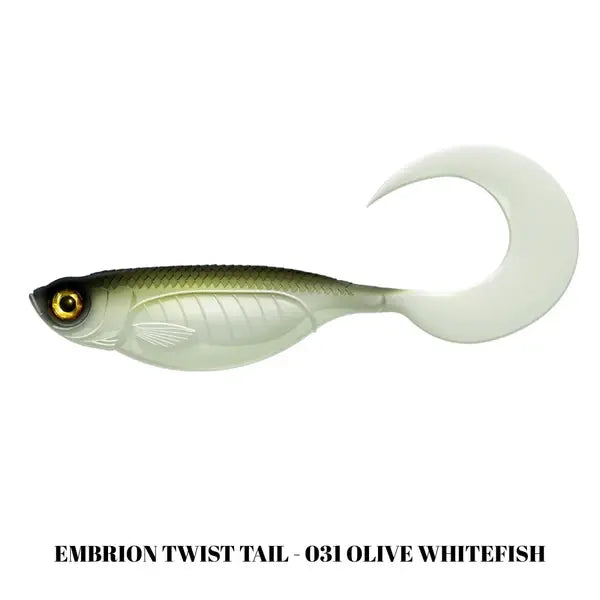 Naluca Soft Embrion Twist Tail 18cm, 36.5g, 1 Buc : Culoare - 031