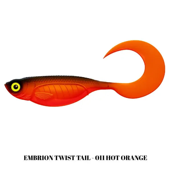 Naluca Soft Embrion Twist Tail 18cm, 36.5g, 1 Buc : Culoare - 011