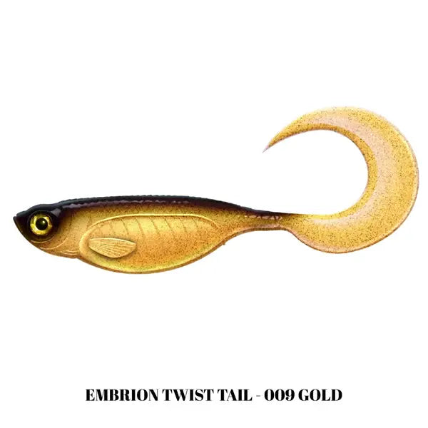 Naluca Soft Embrion Twist Tail 18cm, 36.5g, 1 Buc : Culoare - 009